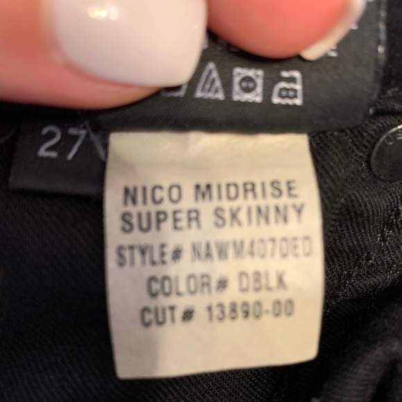 Hudson nico skinny jeans - Picture 4 of 6